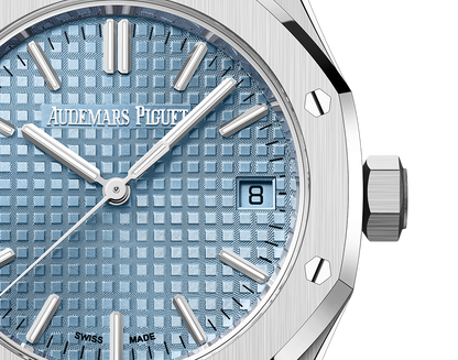 Audemars Piguet - Royal Oak - 37 MM - Steel - 15550ST.OO.1356ST.04 nyc watcher nyc watches