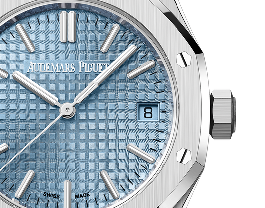 Audemars Piguet - Royal Oak - 37 MM - Steel - 15550ST.OO.1356ST.04 nyc watcher nyc watches