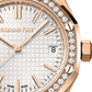 Audemars Piguet Royal Oak Pink Gold Selfwinding 37 MM - Pink Gold Bracelet - Silver Dial - 15551OR.ZZ.1356OR.01