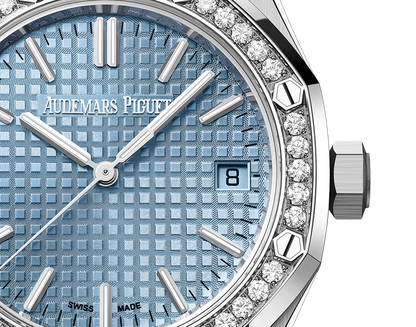 Audemars Piguet - Royal Oak - 37 MM - Steel - 15551ST.ZZ.1356ST.01  nyc watcher nyc watches