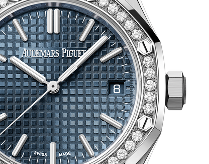 Audemars Piguet - Royal Oak - 37 MM - Steel - 15551ST.ZZ.1356ST.02  nyc watcher nyc watches
