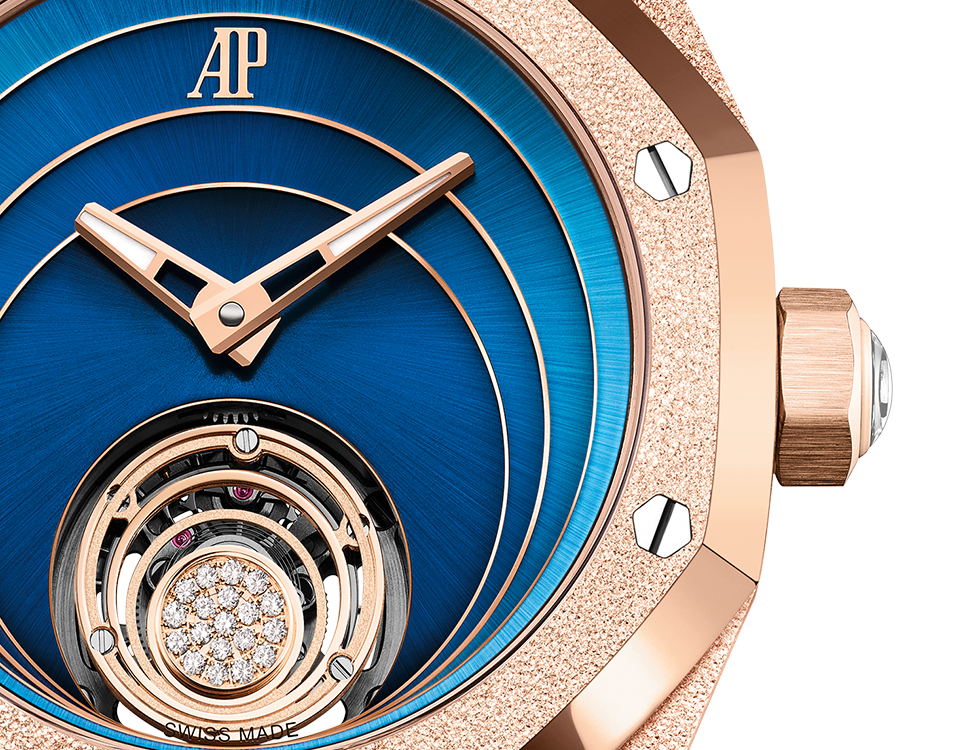 Audemars Piguet - Royal Oak - Tourbillon - 38.5 MM - Rose Gold - 26630OR.GG.D326CR.01 nyc watcher nyc watches