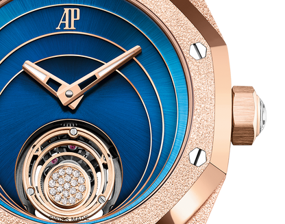 Audemars Piguet - Royal Oak - Tourbillon - 38.5 MM - Rose Gold - 26630OR.GG.D326CR.01 nyc watcher nyc watches