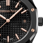 Audemars Piguet Royal Oak Black Ceramic Selfwinding 34 MM - Black Ceramic Bracelet - Black Dial - 77350CE.OO.1266CE.01.A