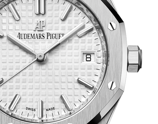 Audemars Piguet Royal Oak Stainless Steel Selfwinding 34 MM - Stainless Steel Bracelet - Silver Dial -  77350ST.OO.1261ST.01