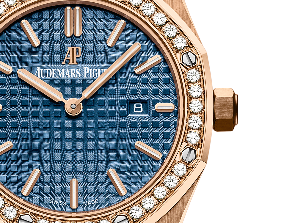 Audemars Piguet - Royal Oak - 33 MM - Rose Gold - 67651OR.ZZ.1261OR.02 nyc watcher nyc watches