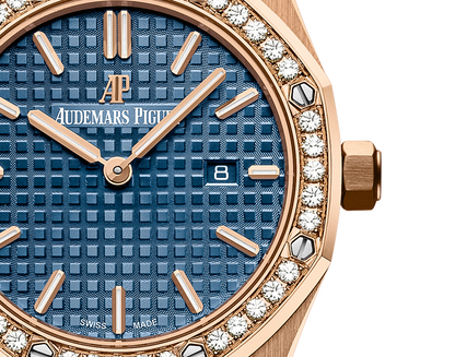 Audemars Piguet - Royal Oak - 33 MM - Rose Gold - 67651OR.ZZ.1261OR.02 nyc watcher nyc watches