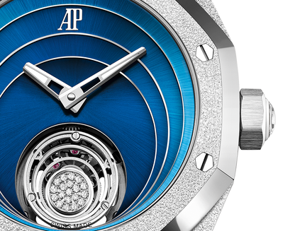 Audemars Piguet - Royal Oak - Tourbillon - White Gold - 38.5 MM - 26630BC.GG.D326CR.01  nyc watcher nyc watches