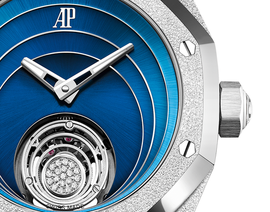 Audemars Piguet - Royal Oak - Tourbillon - White Gold - 38.5 MM - 26630BC.GG.D326CR.01  nyc watcher nyc watches