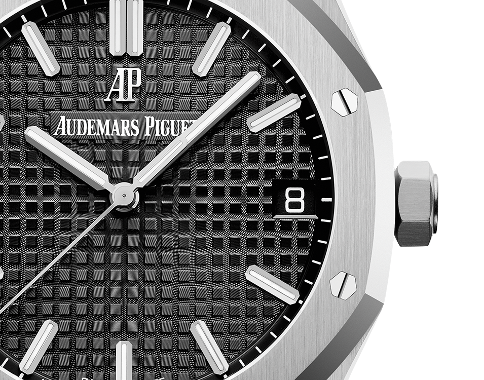 Audemars Piguet - Royal Oak - 41 MM - Steel- 15500ST.OO.1220ST.03 nyc watcher nyc watches