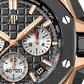 Audemars Piguet Royal Oak Offshore Pink Gold Selfwinding Chronograph 43 MM - Black Rubber Strap - Black Dial - 26420RO.OO.A002CA.01