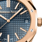 Audemars Piguet Royal Oak Pink Gold Selfwinding 41 MM - Pink Gold Bracelet - Bleu Nuit Dial - 15510OR.OO.1320OR.01