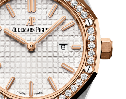 Audemars Piguet - Royal Oak - 33 MM - Steel - 67651SR.ZZ.1261SR.01 nyc watcher nyc watches