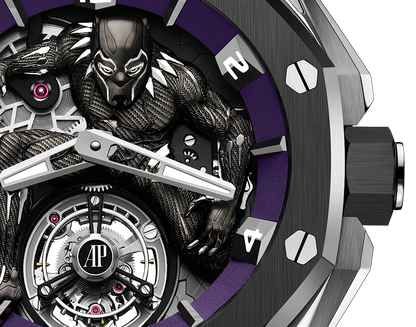 Audemars Piguet - Royal Oak - Tourbillon - 42 MM - 26620IO.OO.D077CA.01  nyc watcher nyc watches