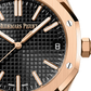 Audemars Piguet Royal Oak Pink Gold Selfwinding 41 MM - Pink Gold Bracelet - Black Dial - 15510OR.OO.1320OR.02