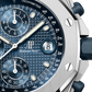 Audemars Piguet Royal Oak Offshore Stainless Steel Selfwinding Chronograph 42 MM - Stainless steel Bracelet - Blue Dial - 26238ST.OO.2000ST.01
