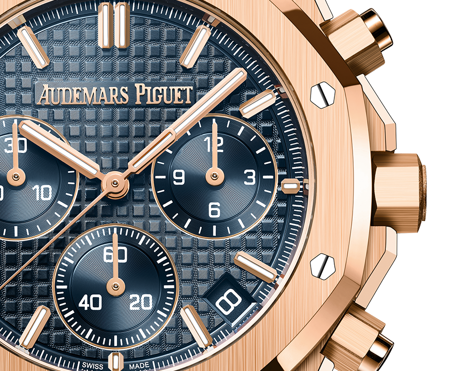 Audemars Piguet - Royal Oak - Chronograph - 41 MM - 26240OR.OO.D315CR.01 nyc watcher nyc watches