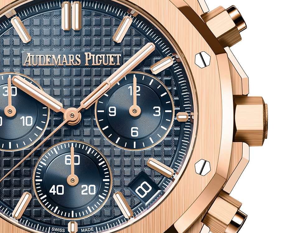 Audemars Piguet 15510OR.OO.D315CR.01 Royal Oak Blue Dial Watch