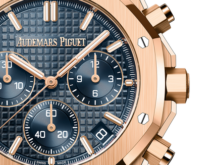 Audemars Piguet - Royal Oak - Chronograph - 41 MM - 26240OR.OO.D315CR.01 nyc watcher nyc watches