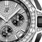 Audemars Piguet Royal Oak Offshore White Gold Diamonds Selfwinding Chronograph 43 MM - White Gold Diamond Bracelet - White Gold Diamond Dial - 26423BC.ZZ.2100BC.01