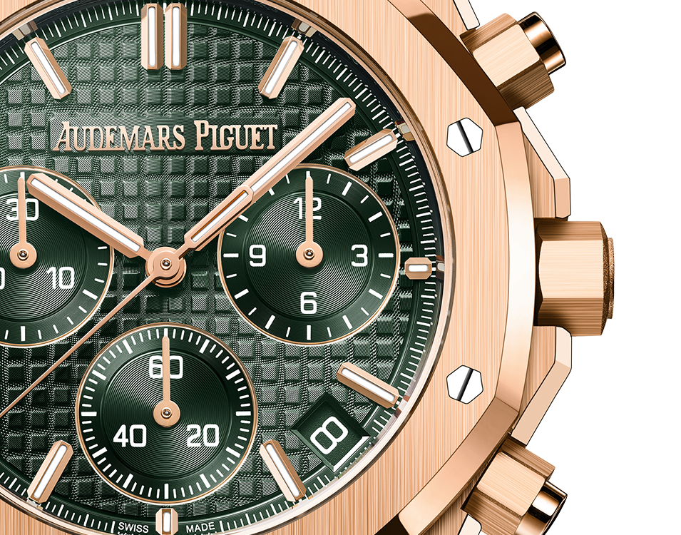 Audemars Piguet - Royal Oak - Chronograph - 41 MM - 26240OR.OO.D404CR.01  nyc watcher nyc watches