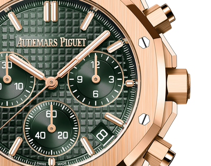 Audemars Piguet - Royal Oak - Chronograph - 41 MM - 26240OR.OO.D404CR.01  nyc watcher nyc watches