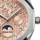 Audemars Piguet Royal Oak Perpetual Calendar 41 MM - Titanium Bracelet - Salmon Dial - 26615TI.OO.1220TI.01