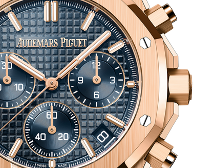 Audemars Piguet - Royal Oak - Chronograph - 41 MM - 26240OR.OO.1320OR.01 nyc watcher nyc watches