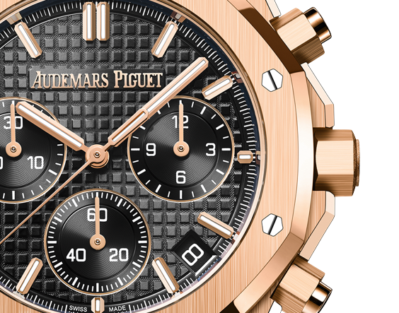 Audemars Piguet - Royal Oak - Chronograph - 41 MM - 26240OR.OO.D002CR.01  nyc watcher nyc watches