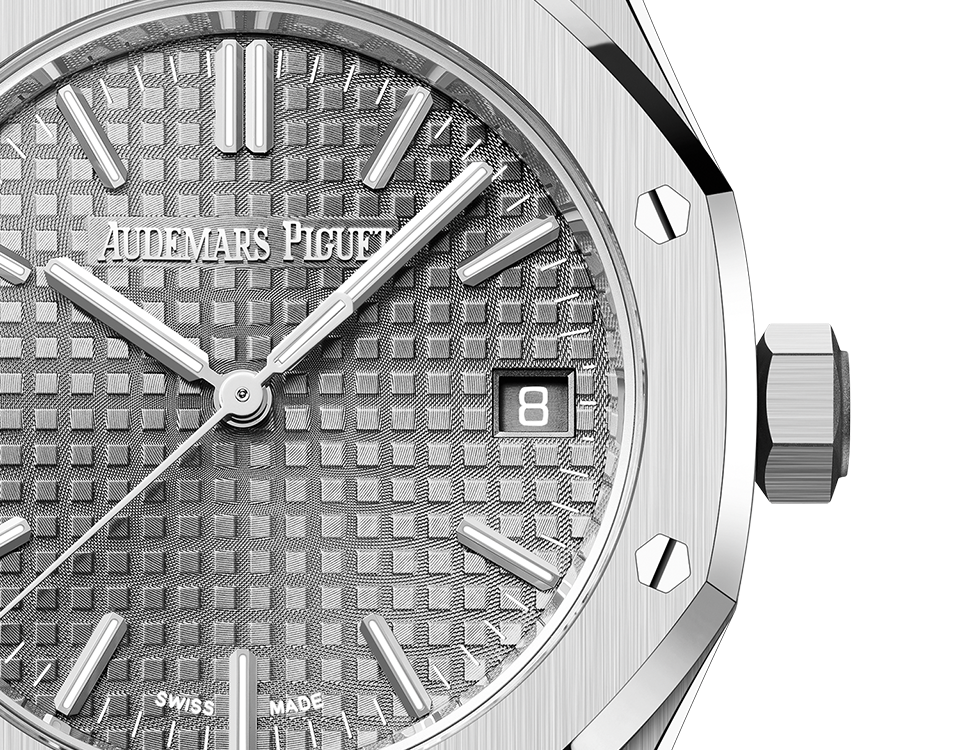 Audemars Piguet - Royal Oak - 37 MM - Steel -  15550ST.OO.1356ST.03  nyc watcher nyc watches 