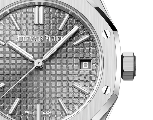 Audemars Piguet - Royal Oak - 37 MM - Steel -  15550ST.OO.1356ST.03  nyc watcher nyc watches 