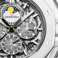 Audemars Piguet - Royal Oak - Perpetual Calendar and Moonphase - 44 MM - White Ceramic - 26582CB.OO.A010CA.01  nyc watcher nyc watches