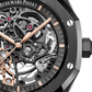 Audemars Piguet Royal Oak Black Ceramic Double Balance Wheel Openworked 41 MM - Black Ceramic Bracelet - Openworked Dial - 15416CE.OO.1225CE.01