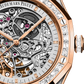 Audemars Piguet Royal Oak Rose Gold Diamond Double Balance Wheel Openworked 41 MM - Rose Gold Diamond Bracelet - Openworked Dial - 15417OR.ZZ.1267OR.01
