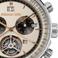 Audemars Piguet Code 11.59 Ultra Complication Universelle (RD#4) White Gold 42 MM - Black Leather Strap - Beige Dial - 26398BC.OO.D002CR.04 