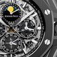 Audemars Piguet - Royal Oak - Perpetual Calendar and Moonphase - 44 MM - Black Ceramic - 26582CE.OO.A002CA.01 nyc watcher nyc watches