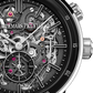 Audemars Piguet Code 11.59 Grande Sonnorie Carillon Supersonnerie Black Ceramic 41 MM - Black Rubber-Coated Strap - Black Skeleton Dial - 26397NB.OO.D002KB.01