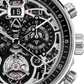 Audemars Piguet Code 11.59 Ultra Complication Universelle (RD#4) White Gold 42 MM - Black Leather Strap - Black Skeleton Dial - 26398BC.OO.D002CR.02