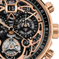 Audemars Piguet Code 11.59 Ultra Complication Universelle (RD#4) Pink Gold 42 MM - Black Leather Strap - Black Skeleton Dial - 26398OR.OO.D002CR.01