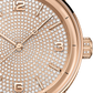 Audemars Piguet Code 11.59 Selfwinding Pink Diamond Case  41 MM - Beige Leather Strap - Pink Diamond Dial - Pink Gold Bezel - 15210OR.ZZ.D208CR.01