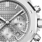 Audemars Piguet Royal Oak Stainless Steel Selfwinding Chronograph 38 MM - Stainless Steel Bracelet - Grey Dial - 26715ST.OO.1356ST.02