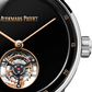 Audemars Piguet Code 11.59 Selfwinding Flying Tourbillon Ceramic 41 MM - Black Leather Strap - Black Dial - White Gold Bezel - 26396NB.OO.D002KB.01