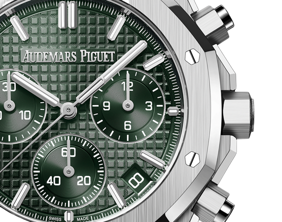 Audemars Piguet - Royal Oak - Chronograph - 41 MM - Steel - 26240ST.OO.1320ST.04 nyc watcher nyc watches