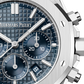 Audemars Piguet Royal Oak Stainless Steel Selfwinding Chronograph 38 MM - Stainless Steel Bracelet - Bleu Nuit Dial - 26715ST.OO.1356ST.01