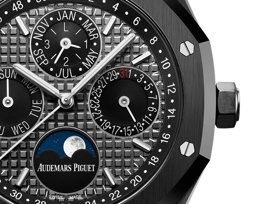 Audemars Piguet Royal Oak Turquoise Dial – Element iN Time NYC