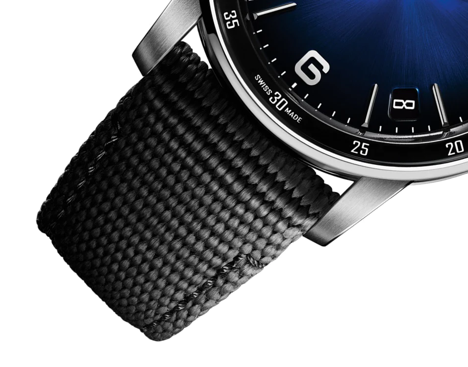 Audemars Piguet Code 11.59 Selfwinding White Gold 41 MM - Black Rubber-Coated Strap - Blue Lacquered Dial - 15210BC.OO.A002KB.01