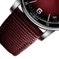 Audemars Piguet Code 11.59 Selfwinding White Gold 41 MM - Burgundy Rubber Coated Strap - Burgundy Lacquered Dial - 15210BC.OO.A500KB.01