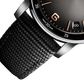 Audemars Piguet Code 11.59 Selfwinding Pink And White Gold 41 MM - Black Rubber Coated Strap - Grey Lacquered Dial - 15210CR.OO.A002KB.01