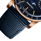 Audemars Piguet Code 11.59 Perpetual Calendar Rose Gold 41 MM - Blue Rubber Strap - Blue Lacquered Dial - 26394OR.OO.D027KB.01