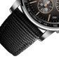 Audemars Piguet Code 11.59 Selfwinding Chronograph Pink and White Gold 41 MM - Black Rubber Strap - Black Lacquered Dial - 26393CR.OO.A002KB.01